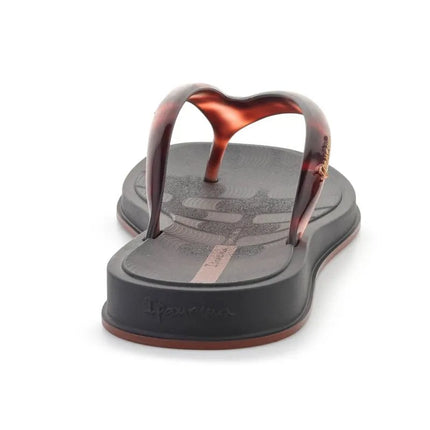 IPANEMA GLOW TRENDY AD basutės, juoda/vėžlio rašto/ruda 27419-BR843