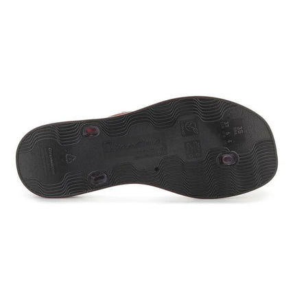 IPANEMA GLOW TRENDY AD basutės, juoda/vėžlio rašto/ruda 27419-BR843