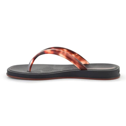 IPANEMA GLOW TRENDY AD basutės, juoda/vėžlio rašto/ruda 27419-BR843