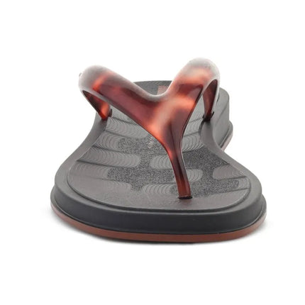 IPANEMA GLOW TRENDY AD basutės, juoda/vėžlio rašto/ruda 27419-BR843