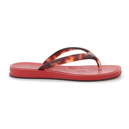 IPANEMA GLOW TRENDY AD moteriškos šlepetės, rudos spalvos plytelių raštas/vėžlio raštas/ruda, 27419-BR846