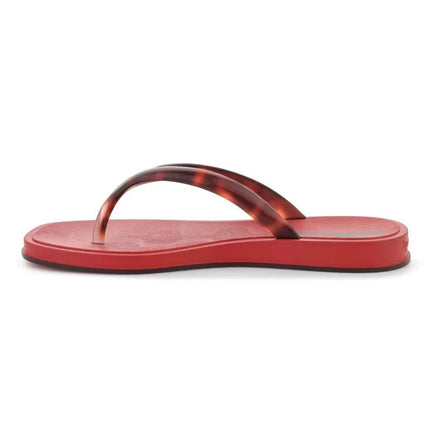 IPANEMA GLOW TRENDY AD moteriškos šlepetės, rudos spalvos plytelių raštas/vėžlio raštas/ruda, 27419-BR846