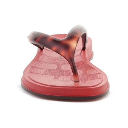 IPANEMA GLOW TRENDY AD moteriškos šlepetės, rudos spalvos plytelių raštas/vėžlio raštas/ruda, 27419-BR846