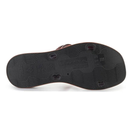 IPANEMA GLOW TRENDY SLIDE AD moteriškos šlepetės, juodos/vėžlio rašto/rudos spalvos, 27421-BR850