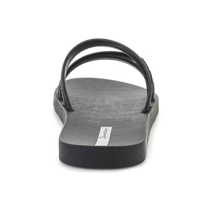 IPANEMA MESH SLIDE II moteriškos šlepetės juoda/sidabrinė 83751-BP394