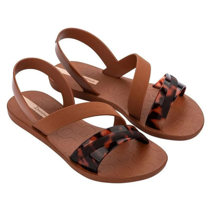 Ipanema moteriški sandalai Vibrant Sandal Fem, madingi ir patogūs, rudi