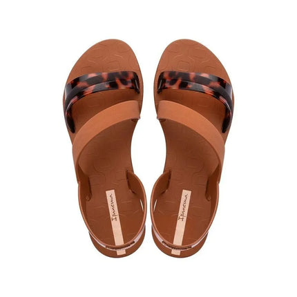 Ipanema moteriški sandalai Vibrant Sandal Fem, madingi ir patogūs, rudi