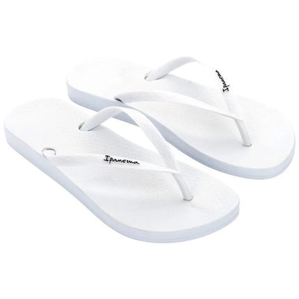 Ipanema moteriškos šlepetės Anat, patogios, baltos, stilingos paplūdimiui