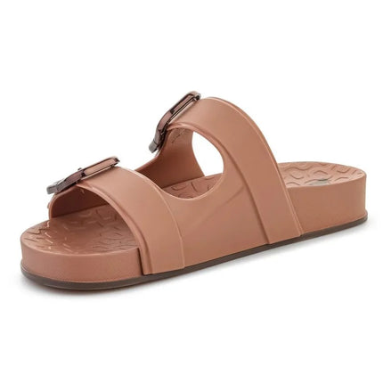 IPANEMA SHORE SLIDE moteriškos šlepetės, rudos/rudų spalvų, 83781-BP288