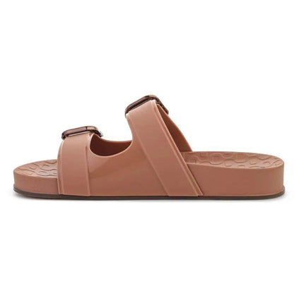 IPANEMA SHORE SLIDE moteriškos šlepetės, rudos/rudų spalvų, 83781-BP288