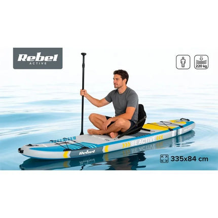 Irklentė REBEL ACTIVE PRO RBA-4518 - mėlyna