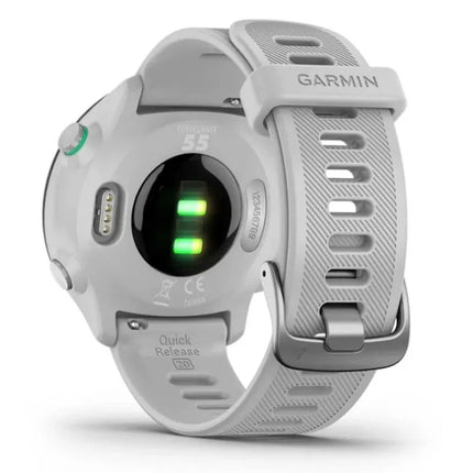 Išmanusis laikrodis Garmin Forerunner 55, 42 mm, MIP, baltas