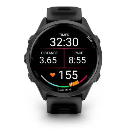 Išmanusis laikrodis Garmin Forerunner 570, 47 mm, AMOLED, juodas