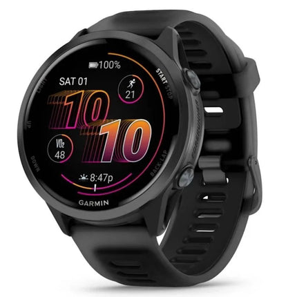 Išmanusis laikrodis Garmin Forerunner 570, 47 mm, AMOLED, juodas