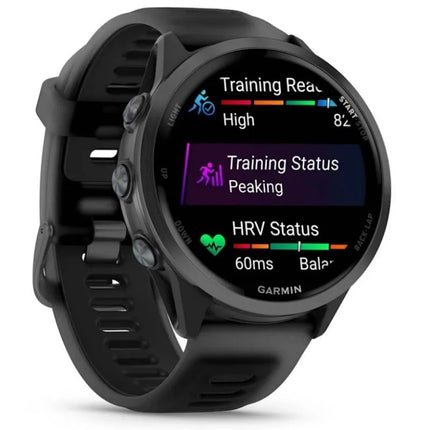 Išmanusis laikrodis Garmin Forerunner 570, 47 mm, AMOLED, juodas