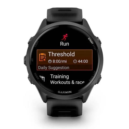 Išmanusis laikrodis Garmin Forerunner 570, 47 mm, AMOLED, juodas
