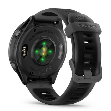Išmanusis laikrodis Garmin Forerunner 570, 47 mm, AMOLED, juodas