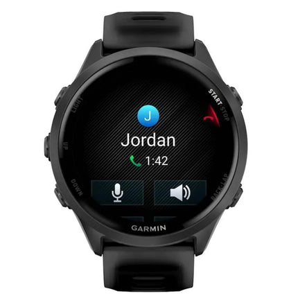 Išmanusis laikrodis Garmin Forerunner 570, 47 mm, AMOLED, juodas