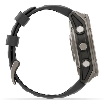 Išmanusis sporto laikrodis „Garmin Fenix 8 Pro AMOLED“, 51 mm, safyro stiklas, titanas