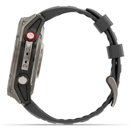 Išmanusis sporto laikrodis „Garmin Fenix 8 Pro AMOLED“, 51 mm, safyro stiklas, titanas