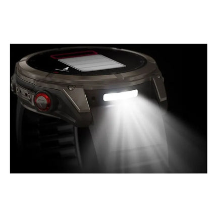 Išmanusis sporto laikrodis „Garmin Fenix 8 Pro AMOLED“, 51 mm, safyro stiklas, titanas