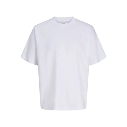 Jack&Jones marškinėliai JJEBARRON TEE SS O-NECK NOOS 12298906 balti