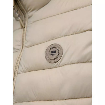 Jack&Jones vyriška liemenė JJEBRADLEY LIGHT BODYWARMER COLLAR NOO 12280973 SMĖLIO SPALVOS