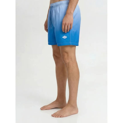 Jack&Jones vyriški maudymosi šortai JPSTMAUI HORIZON DIP DYE 12291438 CELESTIAL BLUE