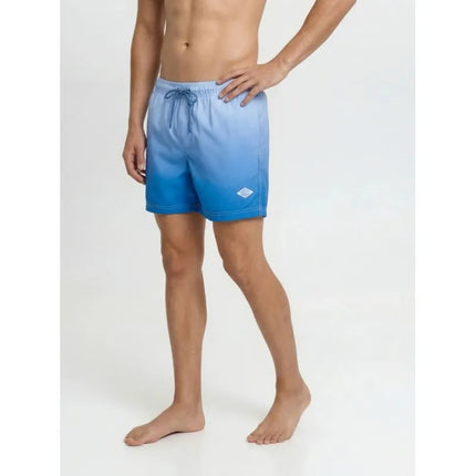 Jack&Jones vyriški maudymosi šortai JPSTMAUI HORIZON DIP DYE 12291438 CELESTIAL BLUE