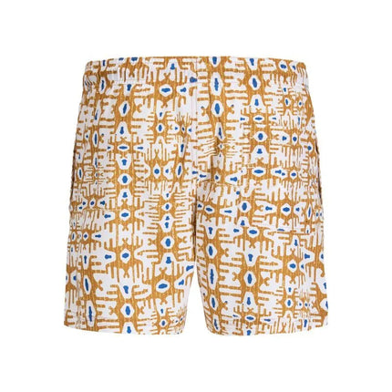 Jack&Jones vyriški maudymosi šortai JPSTMAUI SAND MATURE SWIM SHORTS 12291428 BUCKTHAM BROWN