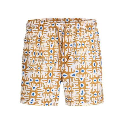 Jack&Jones vyriški maudymosi šortai JPSTMAUI SAND MATURE SWIM SHORTS 12291428 BUCKTHAM BROWN