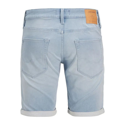 Jack&Jones vyriški šortai JJIRICK JJICON IK SHORTS GE 118 SN 12269609 BLUE DENIM
