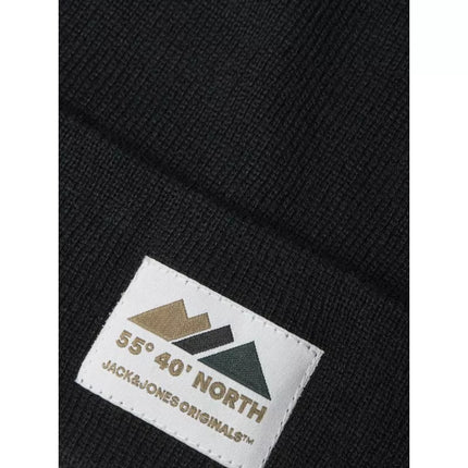 Jack&Jones žieminė kepurė 12264107 JUODA