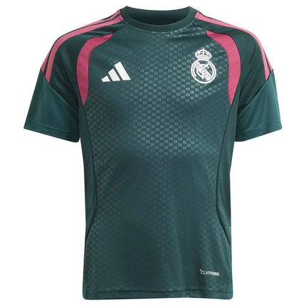Jaunimo futbolo treniruočių marškinėliai Adidas Real Madrid Tiro 26 Competition KB6382