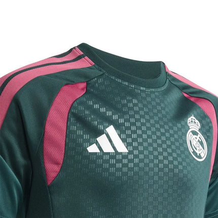 Jaunimo futbolo treniruočių marškinėliai Adidas Real Madrid Tiro 26 Competition KB6382