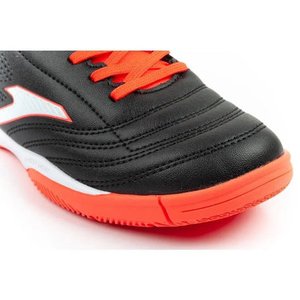 Joma Toledo JR 2601 vaikiški futbolo bateliai salės futbolui, juodi
