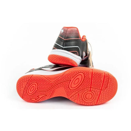 Joma Toledo JR 2601 vaikiški futbolo bateliai salės futbolui, juodi