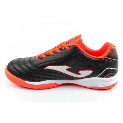 Joma Toledo JR 2601 vaikiški futbolo bateliai salės futbolui, juodi
