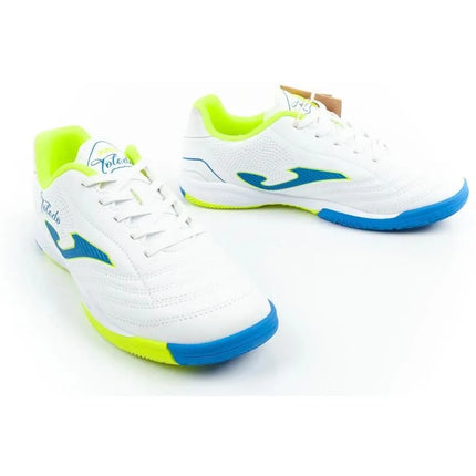 Joma Toledo JR 2602 salės futbolo bateliai vaikams, balti