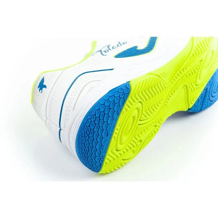Joma Toledo JR 2602 salės futbolo bateliai vaikams, balti