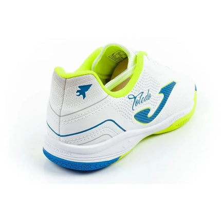 Joma Toledo JR 2602 salės futbolo bateliai vaikams, balti