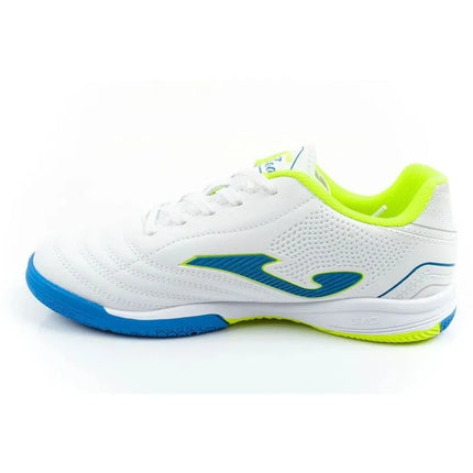 Joma Toledo JR 2602 salės futbolo bateliai vaikams, balti