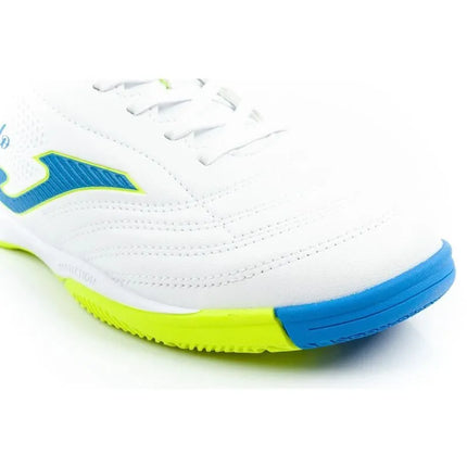 Joma Toledo JR 2602 salės futbolo bateliai vaikams, balti