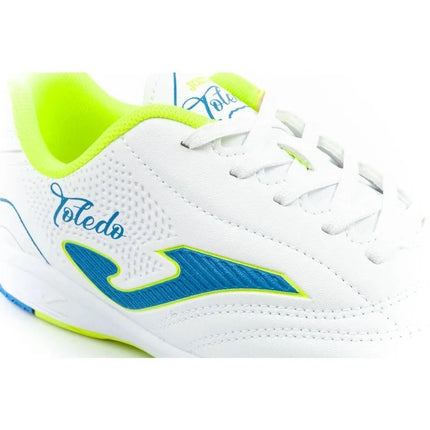 Joma Toledo JR 2602 salės futbolo bateliai vaikams, balti