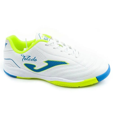Joma Toledo JR 2602 salės futbolo bateliai vaikams, balti