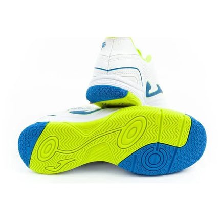 Joma Toledo JR 2602 salės futbolo bateliai vaikams, balti