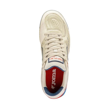 Joma Top Flex Indoor 2625 smėlio spalvos futbolo bateliai salės futbolui TOPS2625IN
