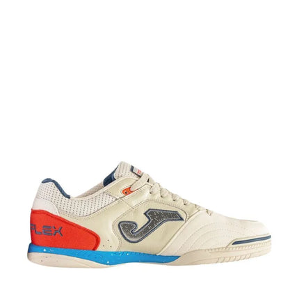 Joma Top Flex Indoor 2625 smėlio spalvos futbolo bateliai salės futbolui TOPS2625IN