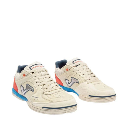 Joma Top Flex Indoor 2625 smėlio spalvos futbolo bateliai salės futbolui TOPS2625IN