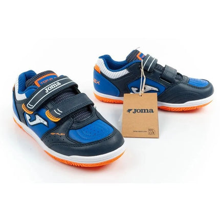 Joma Top Flex JR 2603 salės futbolo bateliai su lipukais